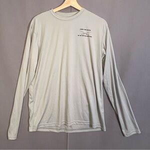 American Backcountry Moisture Wicking Fishing long sleeve performance shirt Sz M